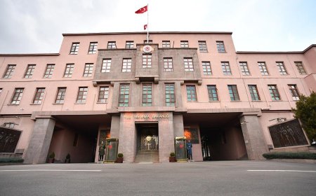 Türkiye MSB duyurdu: İran'dan atılan füze etkisiz hale getirildi