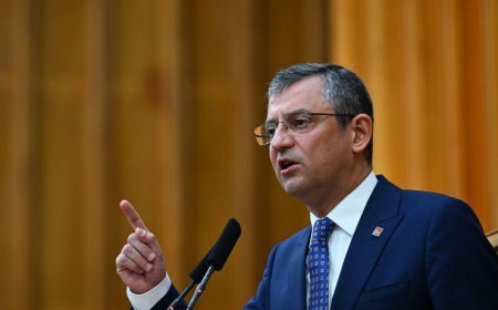 CHP Genel Başkanı Özgür Özel hakkında soruşturma başlatıldı