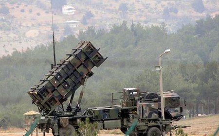 Türkiye MSB duyurdu: Malatya'ya Patriot hava savunma sistemi konuşlandırıldı
