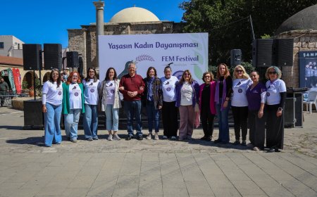 CTP Kadın Örgütü Mağusa’da FEM Festivali düzenledi