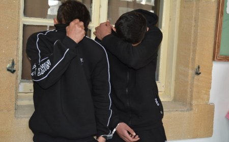 YDÜ’de uyuşturucuyla yakalanan iki zanlıya 7 gün tutukluluk