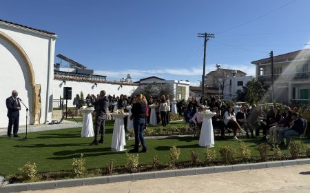 Güzelyurt Belediyesi, Kadınlar Günü kokteyli düzenledi