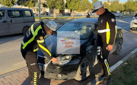 Lefkoşa’da Trafik Kazası: 78 Yaşındaki Yaya Ağır Yaralandı