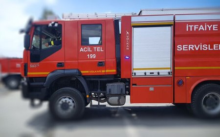 Polisiye olaylar: Gazimağusa'da ev yangını