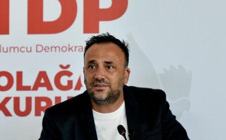 TDP Genel Başkanı Çeler: Yeni hükümet 30 milyarlık ekonomik enkaz devralacak