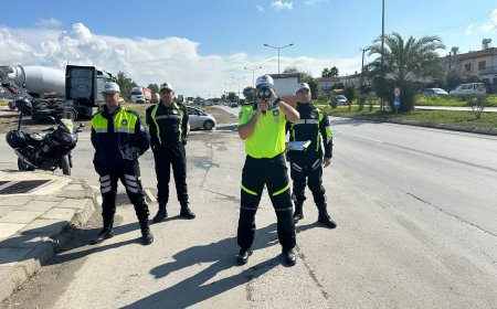 Haftalık trafik raporu: 72 kaza, 26 yaralı