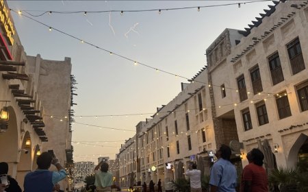 Katar'da bugün üçüncü kez patlama sesleri duyuldu