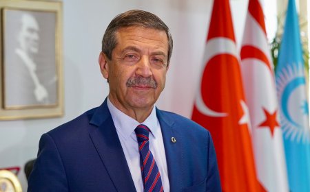 Ertuğruloğlu: İstiklal Marşı Kıbrıs Türk halkının da en zor zamanlarında hürriyet ve varoluş mücadelesinin sembolü oldu
