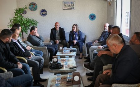 CTP İskele’de muhtarlarla buluştu