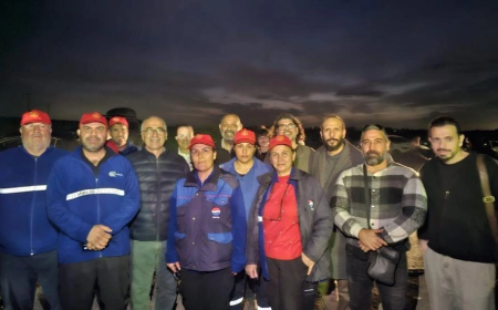 Kıbrıs Sosyalist Partisi’nden EKTAM LTD işçilerinin direnişine tebrik