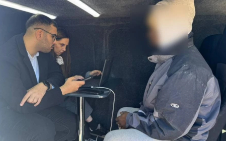 Düzensiz göç denetimlerinde 7 kişi kaçak yakalandı