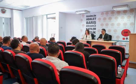 CTP, Marketler Birliği’yle sektörün sorunlarını görüştü