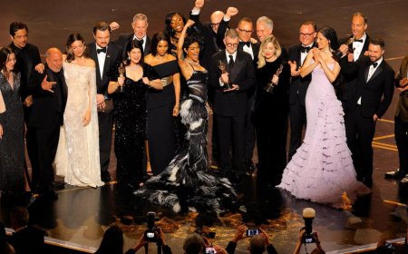 98. Oscar Ödülleri sahipleriyle buluştu