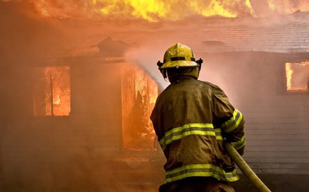 Haftalık itfaiye raporu: 10 yangın, 33 özel servis olayı, 902 bin TL zarar