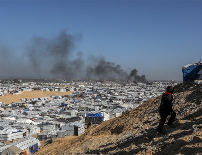 İsrail'in Gazze'ye saldırılarında can kaybı 72 bin 116'ya yükseldi