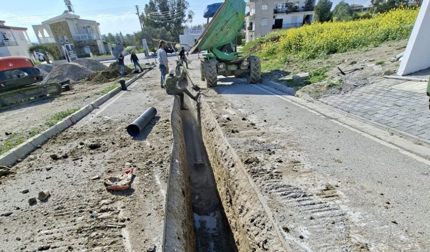 GAB Başkanı Amcaoğlu: “Altyapıda planlı ve kararlı adımlar sürüyor”