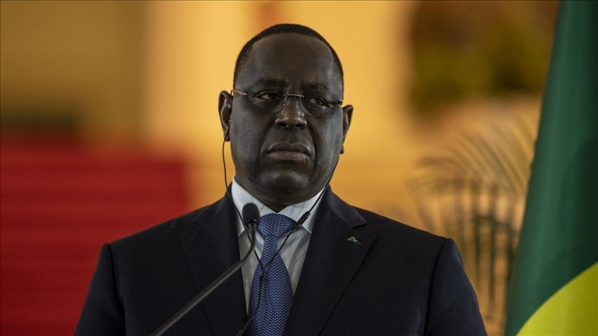 Eski Senegal Cumhurbaşkanı Macky Sall, BM Genel Sekreterliğine aday oldu