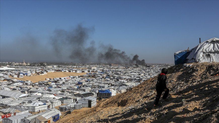 İsrail'in Gazze'ye saldırılarında can kaybı 72 bin 116'ya yükseldi