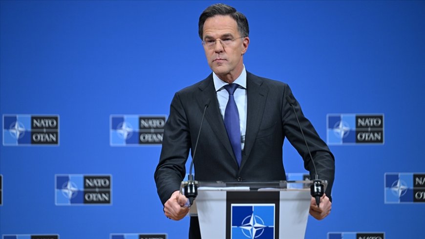 NATO Genel Sekreteri Rutte: “İran, Avrupa’da bizler için de tehdit oluşturuyor”