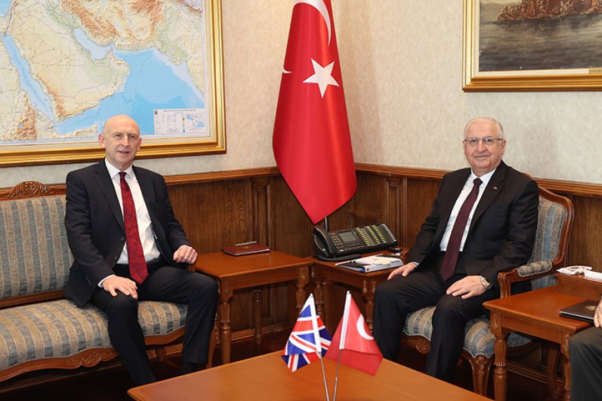 Yaşar Güler, İngiltere Savunma Bakanı Healey ile telefonda görüştü