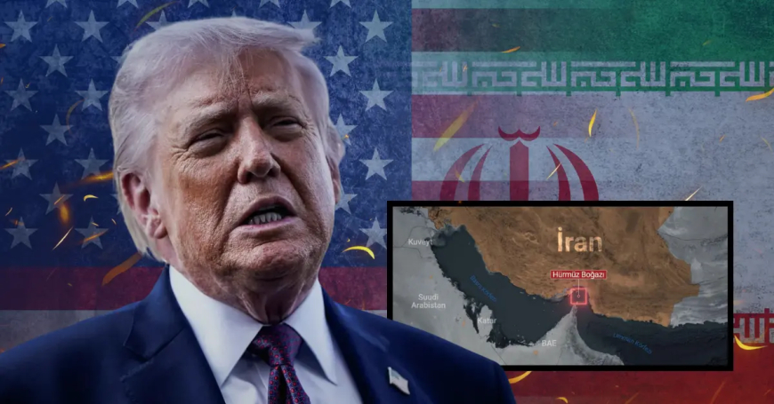 Trump, ABD donanmasının gerekirse Hürmüz Boğazı'ndan geçen tankerlere refakat edeceğini duyurdu