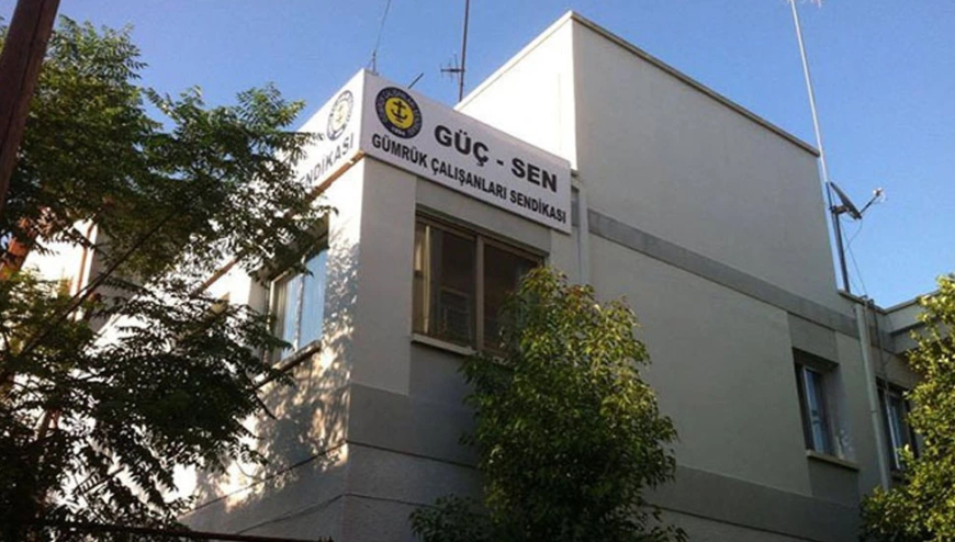 GÜÇ-SEN, bugün Gazimağusa Gümrük Dairesi’nden, Liman Başkanlığı önüne yürüyüş düzenleyecek