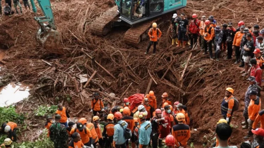 Kongo Demokratik Cumhuriyeti'nde madende meydana gelen heyelanda 100'den fazla kişi öldü