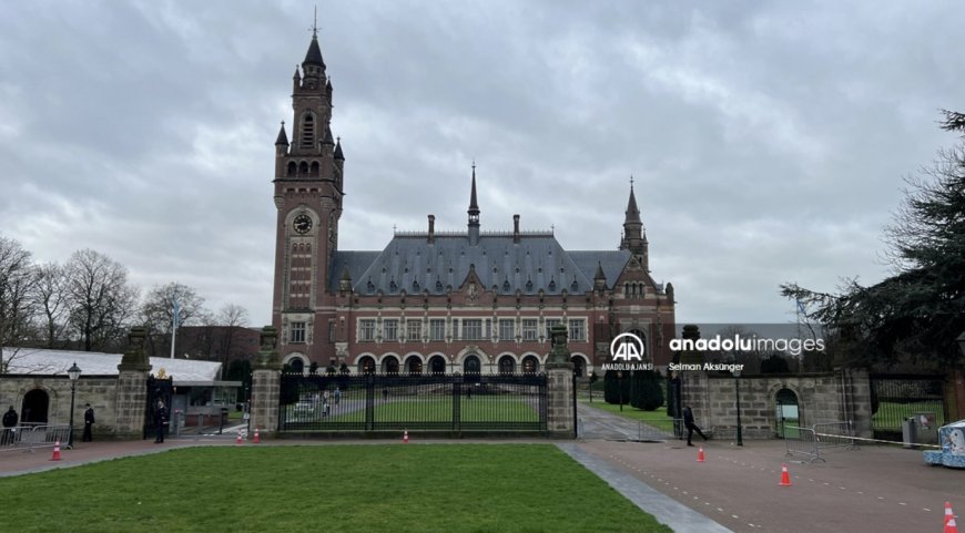 Lahey’de 40 ülke İsrail’e yönelik somut yaptırım önerileri sundu