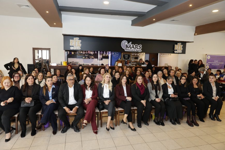 Nilden Bektaş Erhürman, “Kadın Gücüyle Daha Güçlü Yarınlara” etkinliğine katıldı