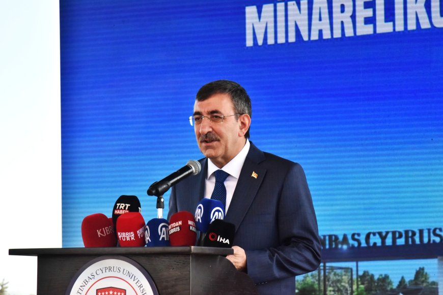 TC Cumhurbaşkanı Yardımcısı Yılmaz: “Fiber optik altyapı projesinin uygulanması aşamasında eksik, yanlış, haklı bir itiraz olursa birlikte gereğini yaparız”