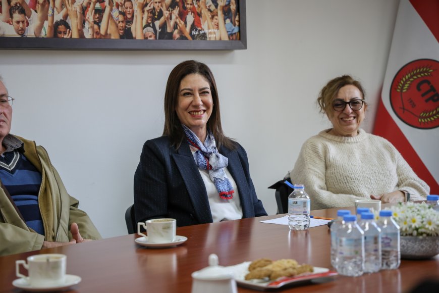 CTP, Ev ve Dükkan Sahipleri Derneği’ni kabul etti