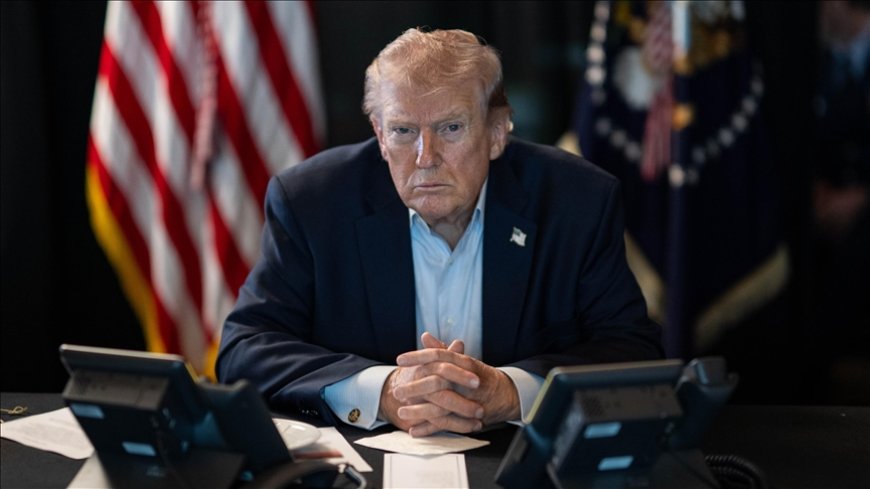 ABD Başkanı Trump, İran ordusu ile polisine "silah bırakma" çağrısı yaptı