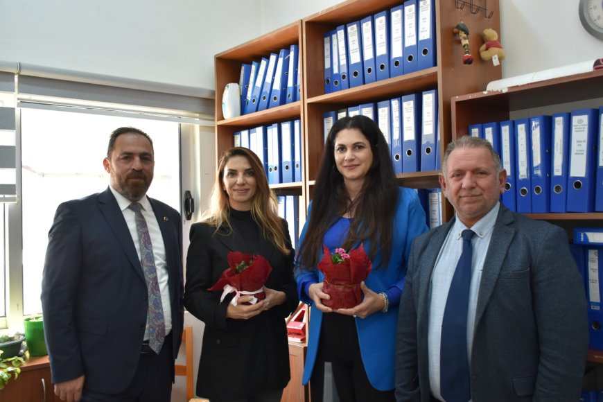 Tarım ve Doğal Kaynaklar Bakanlığında 8 Mart Dünya Kadınlar Günü kutlaması...