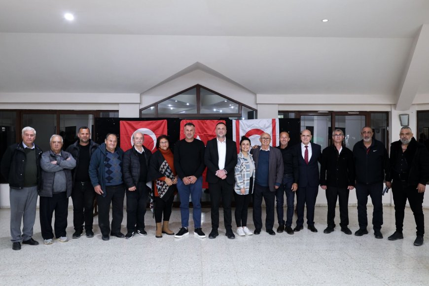 TDP İskele İlçesi 9. Olağan Kongresi’nde başkanlığa Çağıl Çırakoğlu seçildi