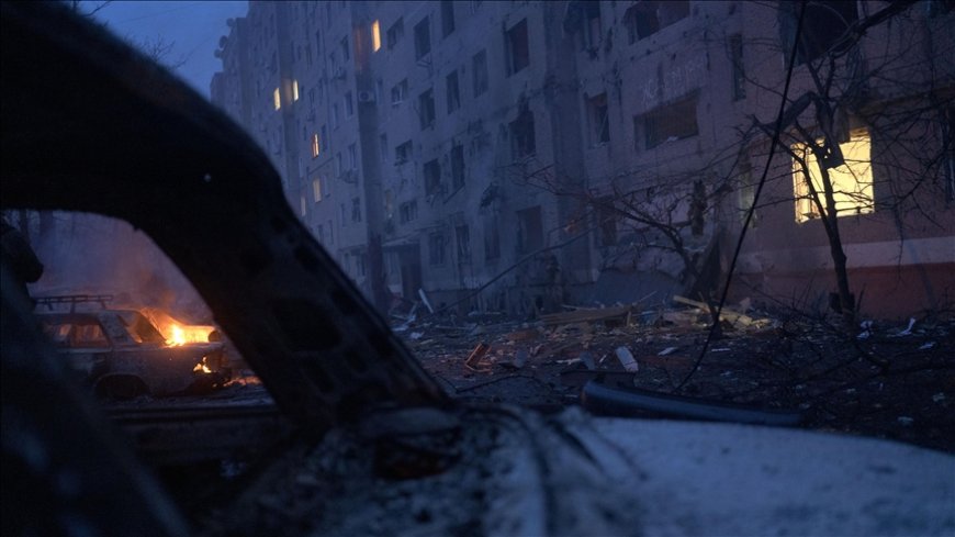 Ukrayna, Rusya'nın 29 füze ve 480 İHA ile hava saldırısı düzenlediğini bildirdi