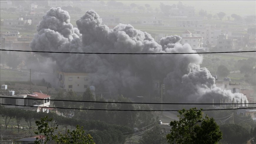 İsrail ordusundan Lübnan’ın doğusundaki Nebi Şit'e baskın...Ölü sayısı 26’ya yükseldi