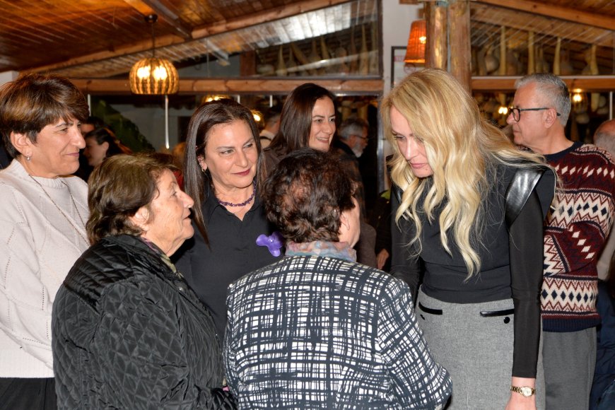 Nilden Bektaş Erhürman “Kadın Sağlığı ve Okuryazarlığı Paneli”ne katıldı