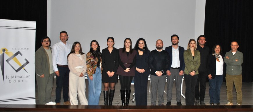 Pembe Komut, yeniden İç Mimarlar Odası Başkanı seçildi