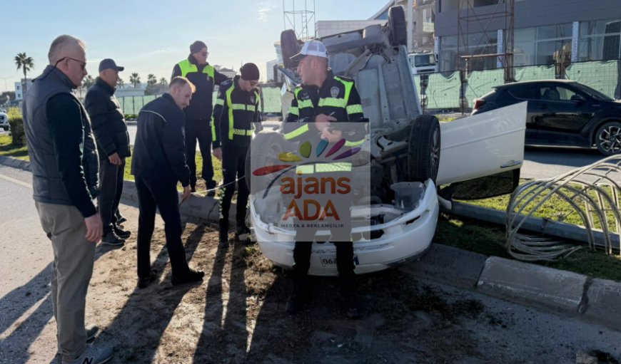 Lefkoşa–Güzelyurt Anayolunda Feci Kaza: 1 Kişi Hayatını Kaybetti