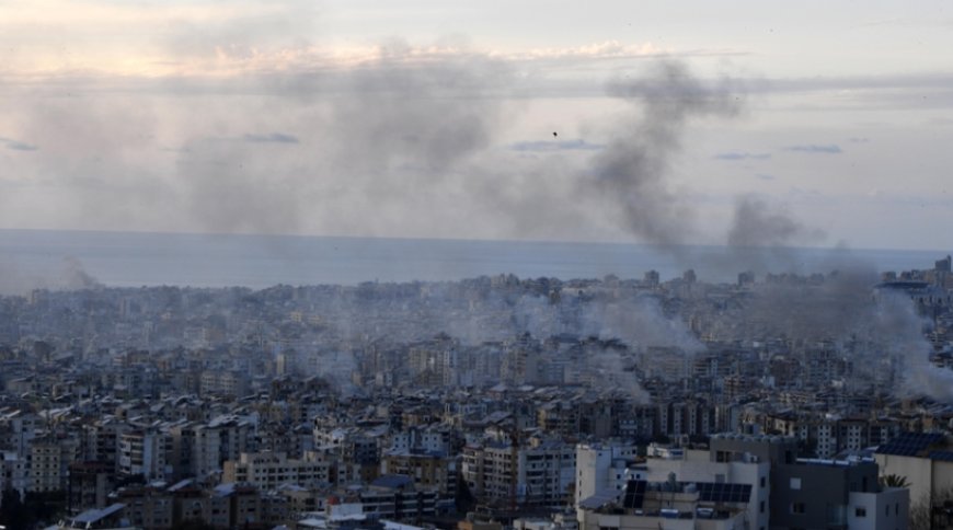 İsrail Lübnan’ın güneyine hava saldırılarına devam ediyor