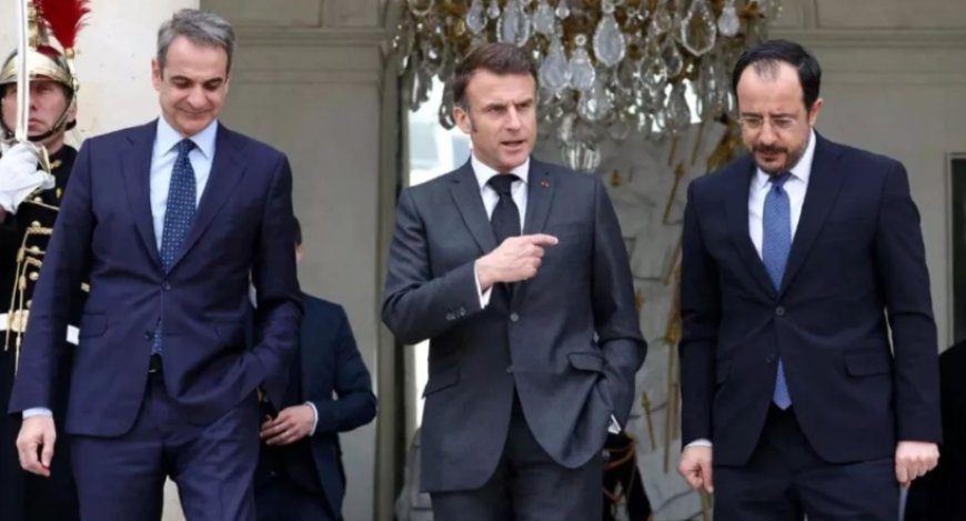 Miçotakis, Güney Kıbrıs’a gidiyor