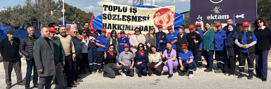 WFTU’ya Kıbrıs’tan üye sendikaların Kadın Büroları, 8 Mart dolayısıyla ortak deklarasyon yayımladı