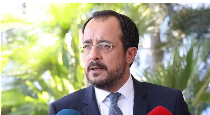 Hristodulidis’ten Türkiye’nin KKTC’ye gönderdiği savaş uçakları konusunda açıklama