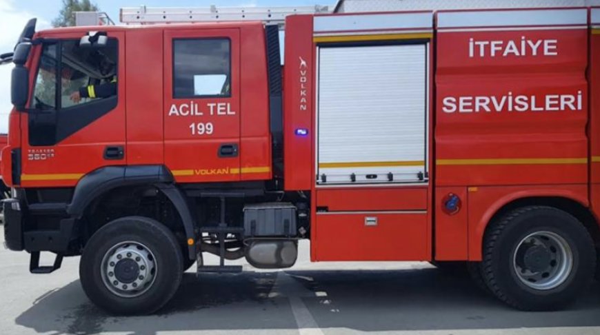 Haftalık itfaiye raporu: 13 yangın, 26 özel servis olayı
