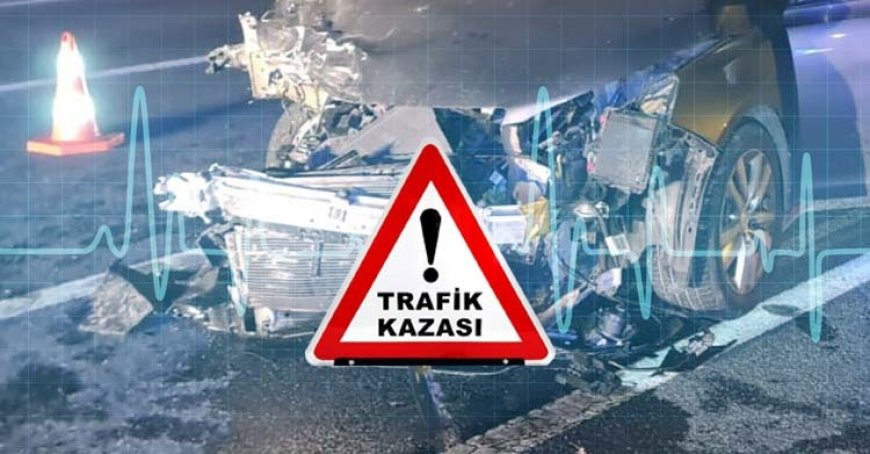 Karpaz–Gazimağusa yolunda tır devrildi