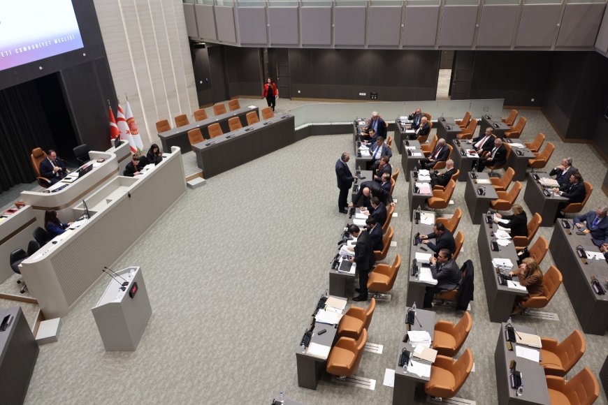 Meclis Genel Kurulu nisap sağlanarak toplandı