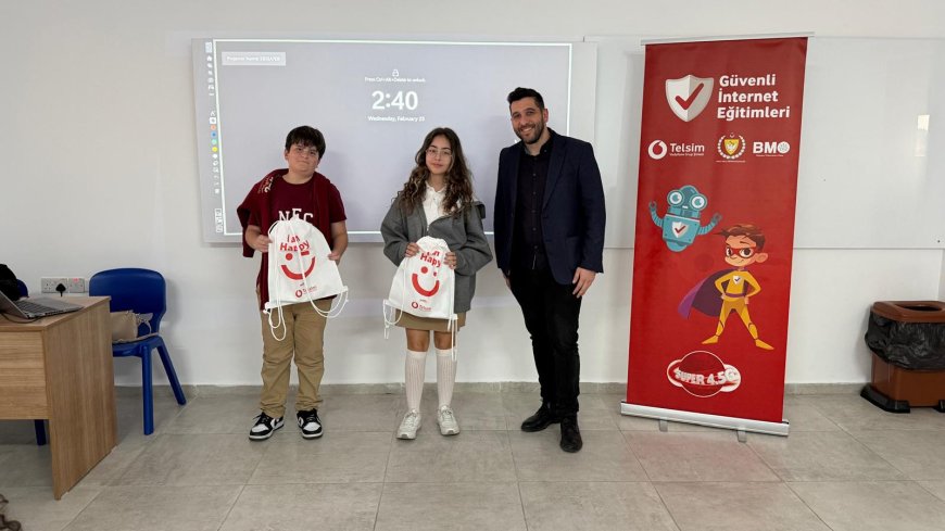2. Dönem “Güvenli İnternet Eğitimleri” başladı
