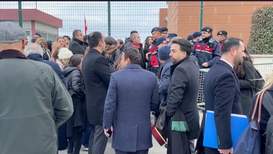 “İmamoğlu çıkar amaçlı suç örgütü” davasının ilk duruşması tamamlandı