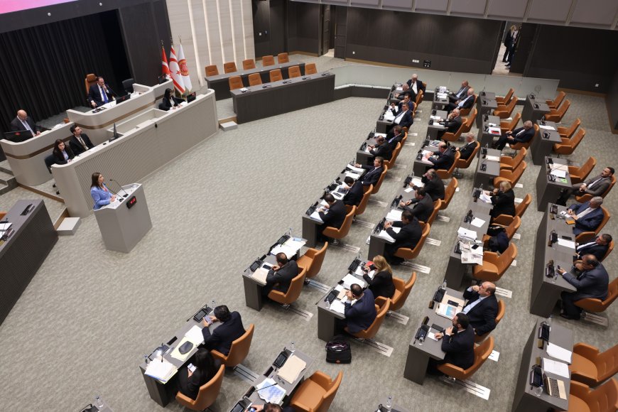 Meclis denetim gündemiyle toplandı