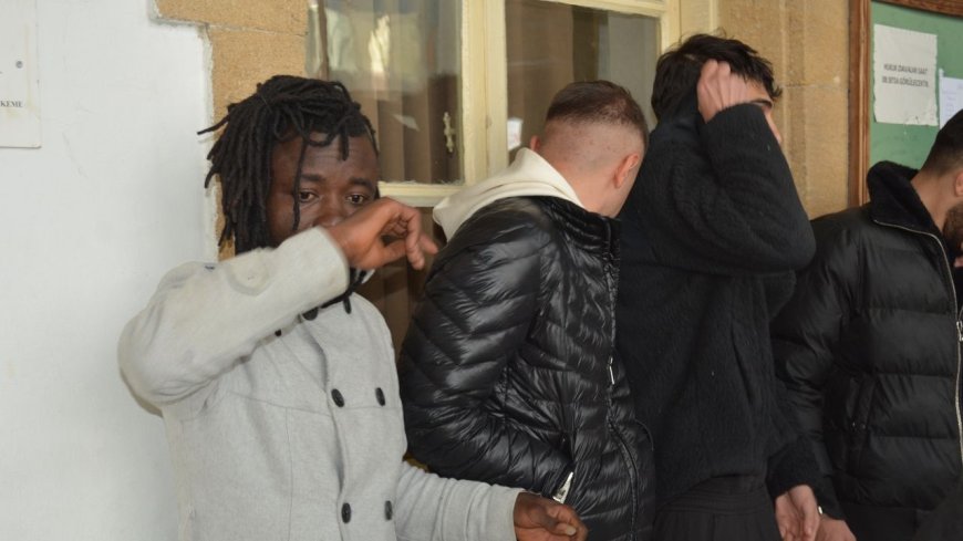 Lefkoşa’da uyuşturucu operasyonu: 3 kişi tutuklandı